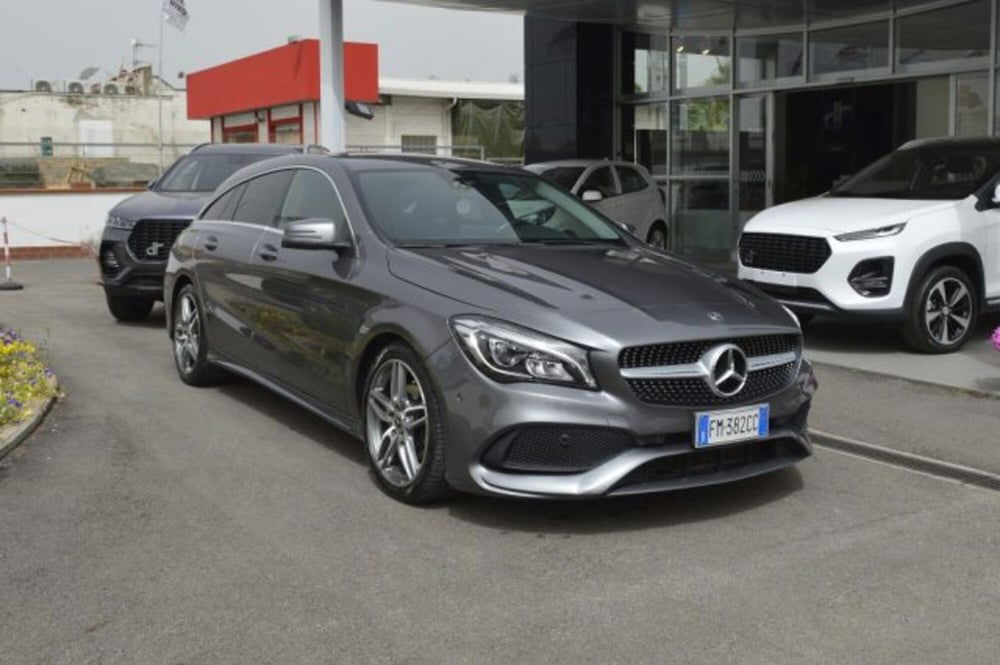 Mercedes-Benz CLA Shooting Brake usata a Latina