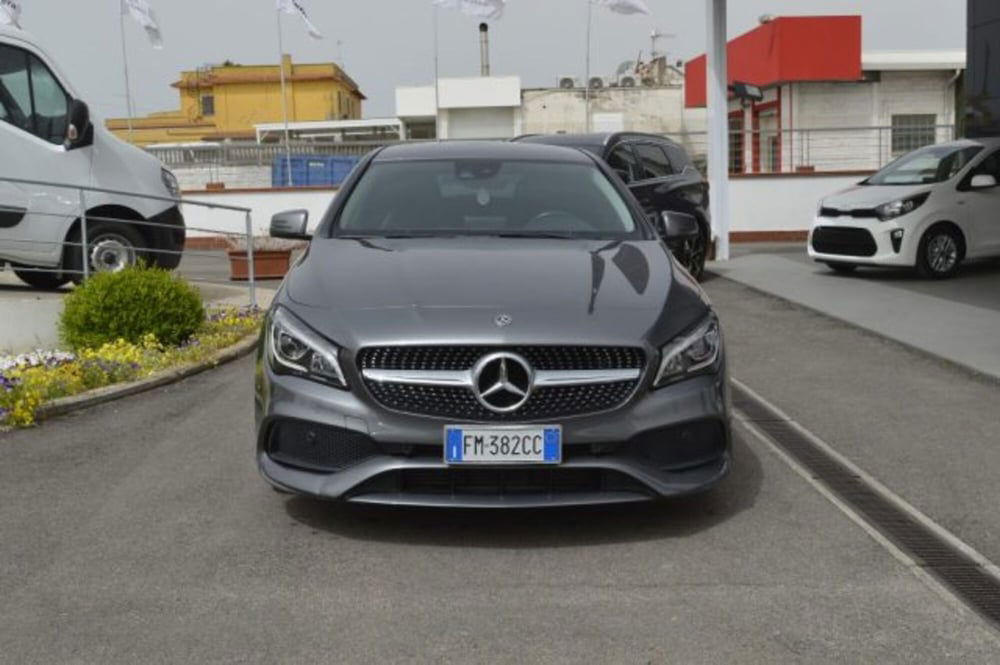 Mercedes-Benz CLA Shooting Brake usata a Latina (2)