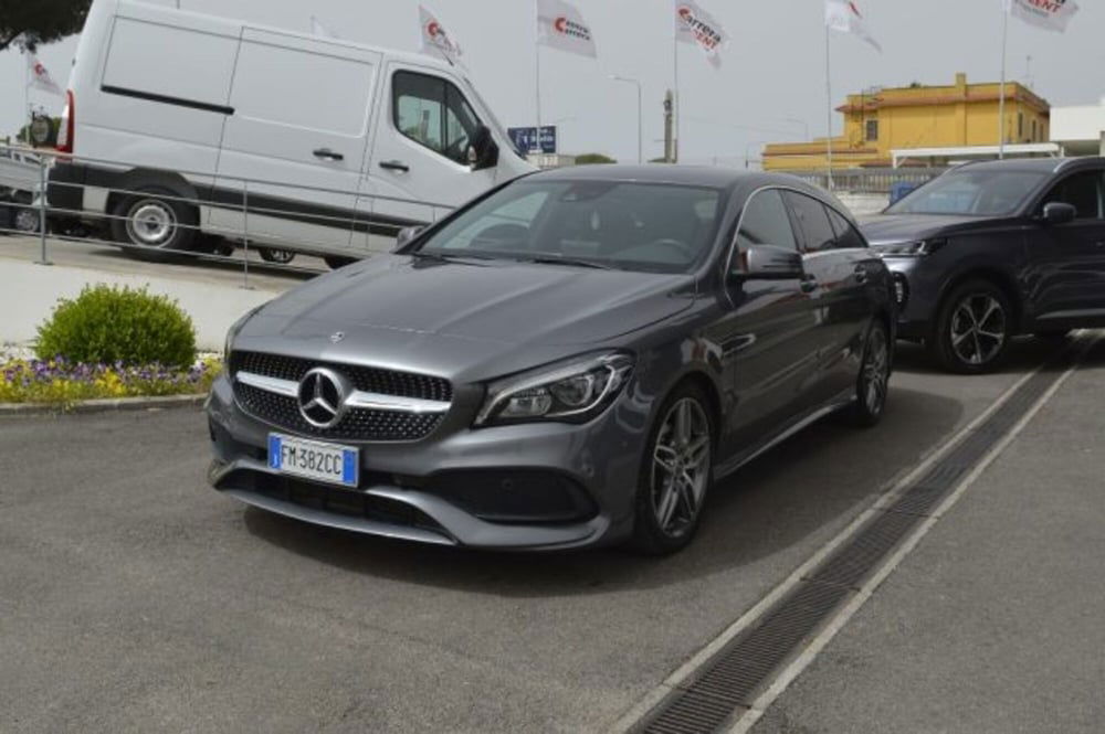 Mercedes-Benz CLA Shooting Brake usata a Latina (3)