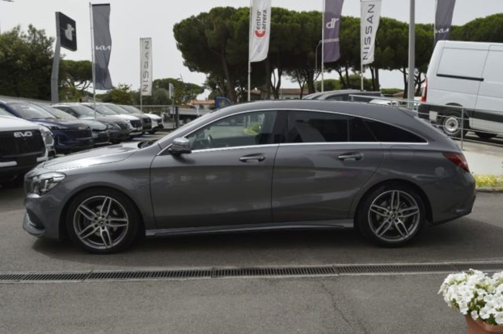 Mercedes-Benz CLA Shooting Brake usata a Latina (4)