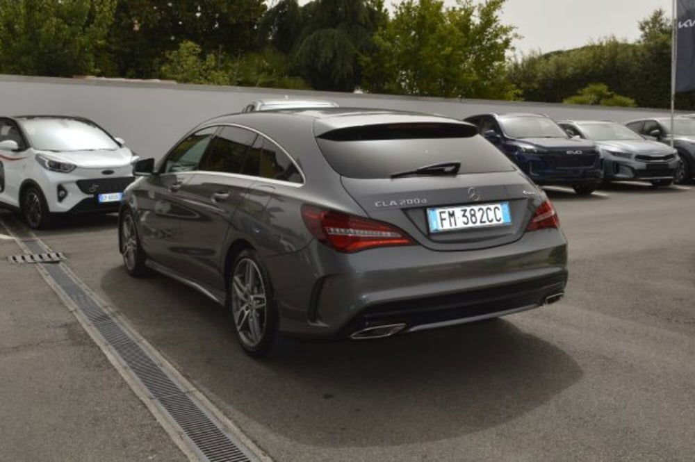 Mercedes-Benz CLA Shooting Brake usata a Latina (5)