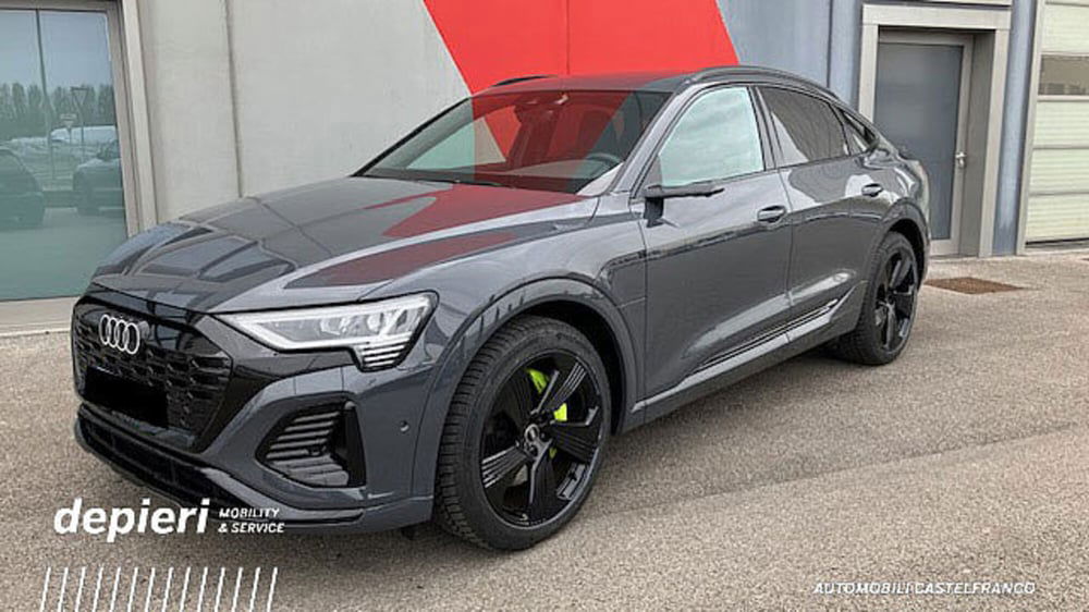 Audi Q8 Sportback usata a Treviso