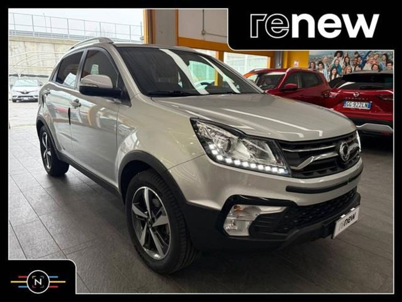 Ssangyong Korando 2.0 2WD MT Limited  del 2019 usata a Vaiano Cremasco