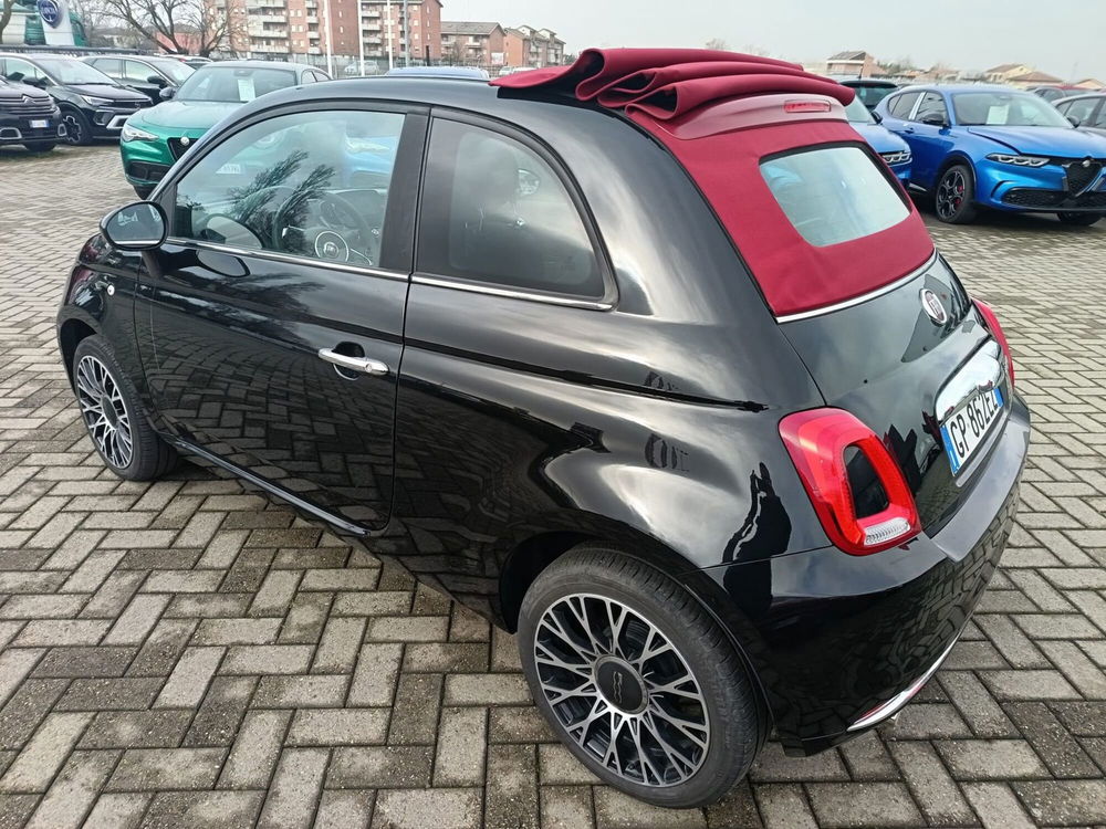 Fiat 500C Cabrio usata a Alessandria (11)