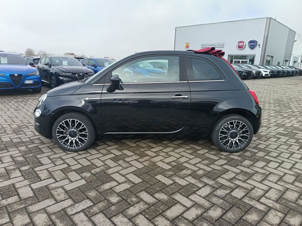 Fiat 500C Cabrio usata a Alessandria (12)