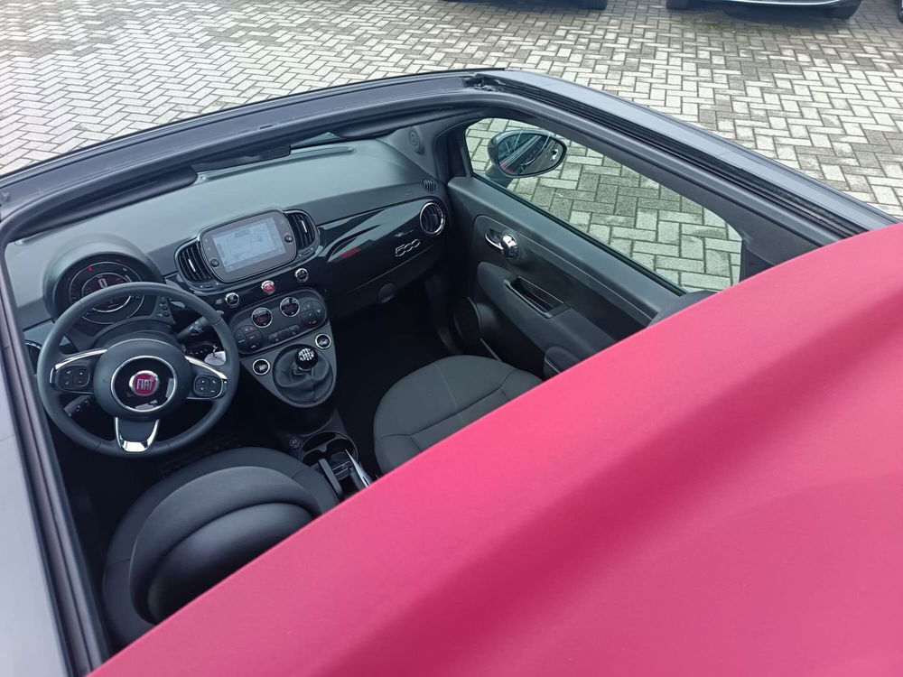 Fiat 500C Cabrio usata a Alessandria (13)