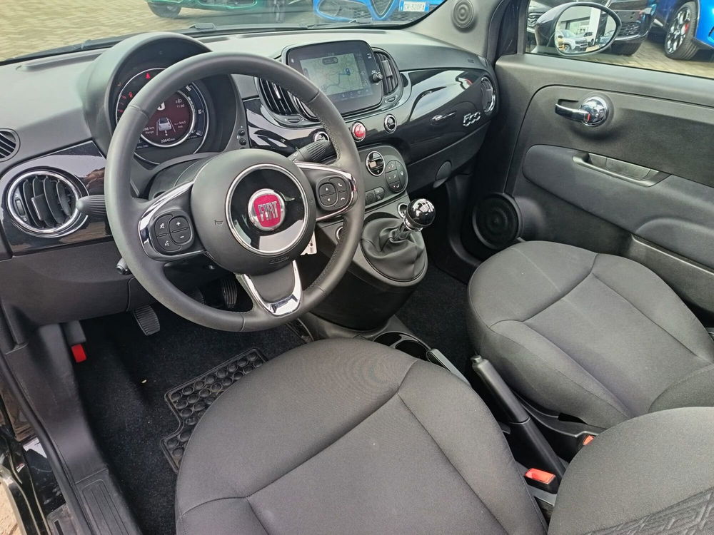 Fiat 500C Cabrio usata a Alessandria (17)