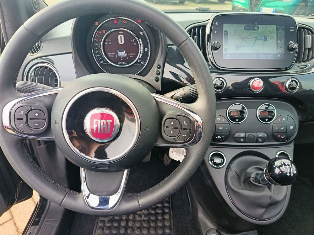 Fiat 500C Cabrio usata a Alessandria (18)