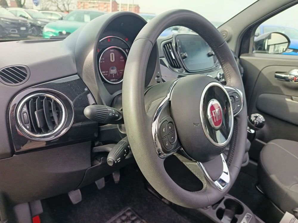 Fiat 500C Cabrio usata a Alessandria (19)