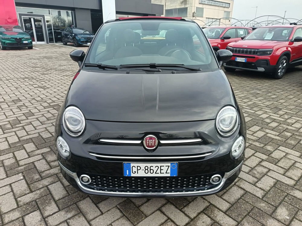 Fiat 500C Cabrio usata a Alessandria (3)