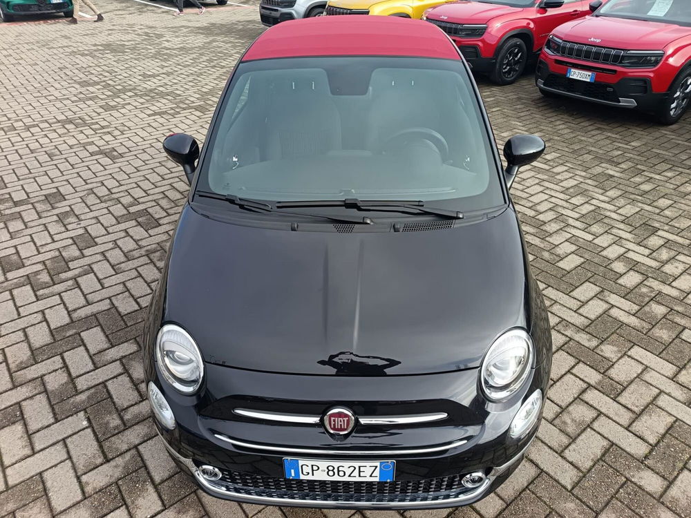 Fiat 500C Cabrio usata a Alessandria (4)