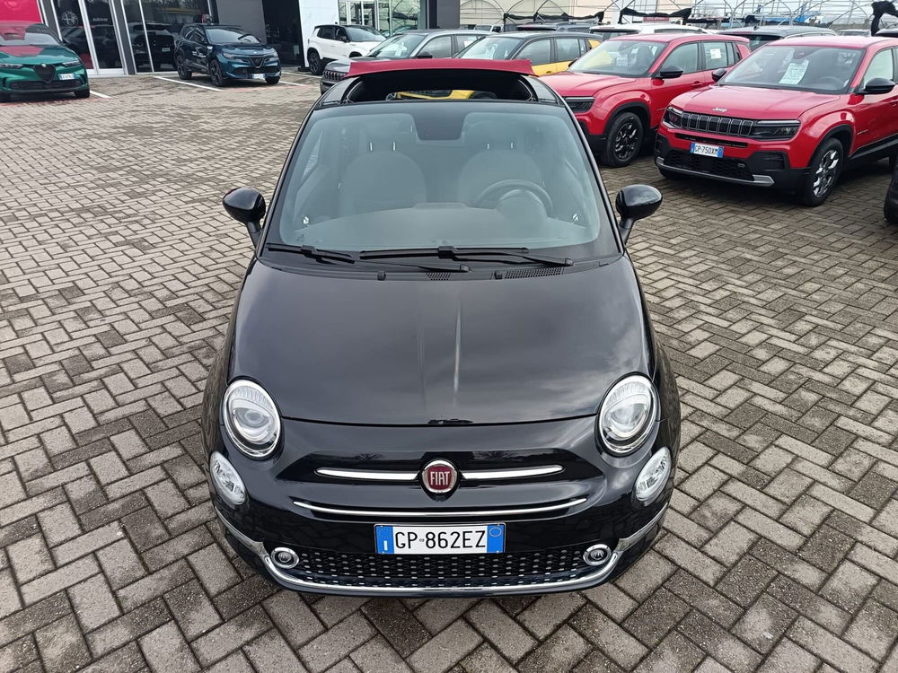 Fiat 500C Cabrio usata a Alessandria (5)