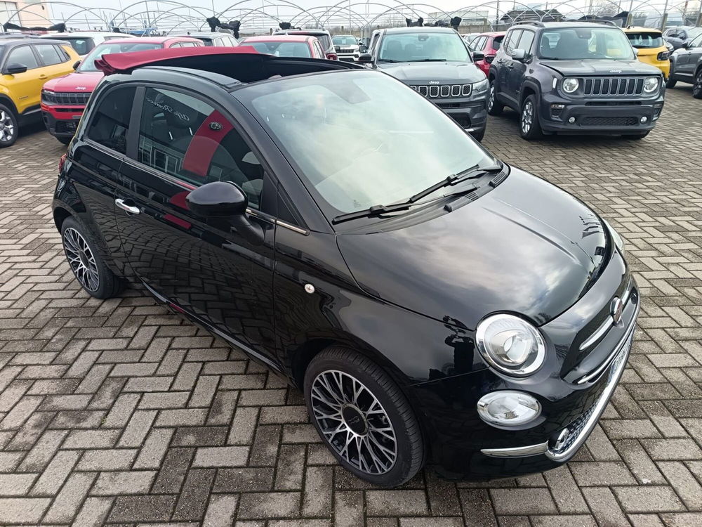 Fiat 500C Cabrio usata a Alessandria (6)