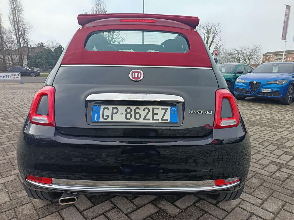 Fiat 500C Cabrio usata a Alessandria (8)