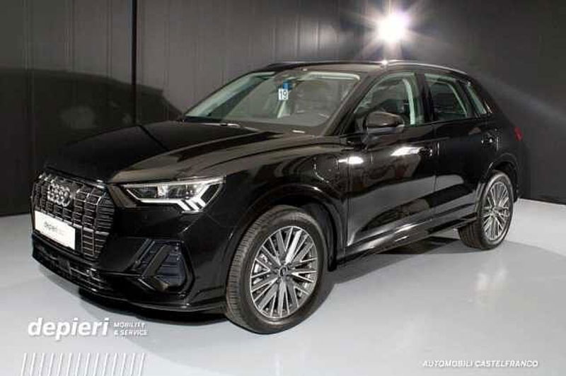 Audi Q3 45 TFSI e S tronic S line edition del 2021 usata a Castelfranco Veneto