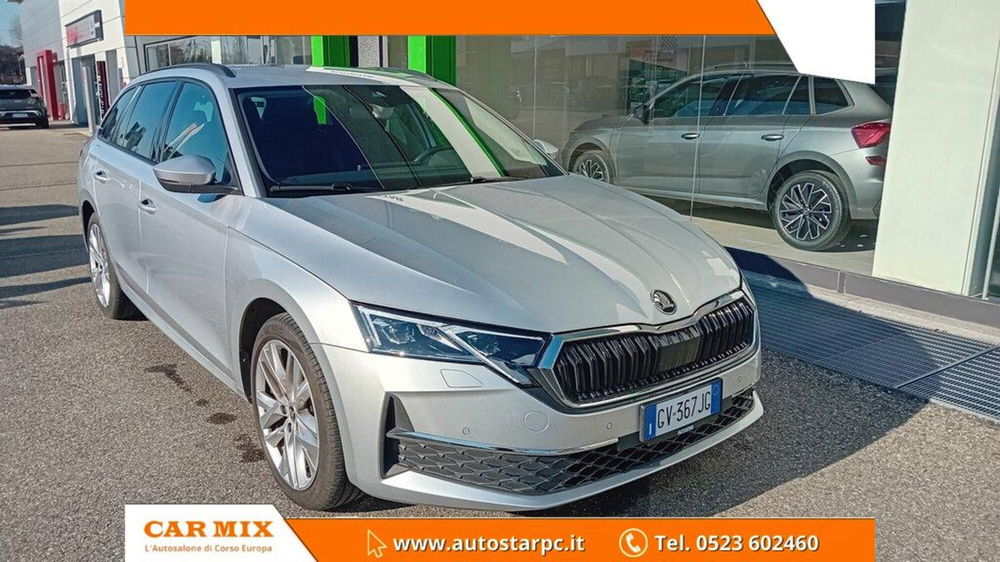 Skoda Octavia Station Wagon usata a Piacenza