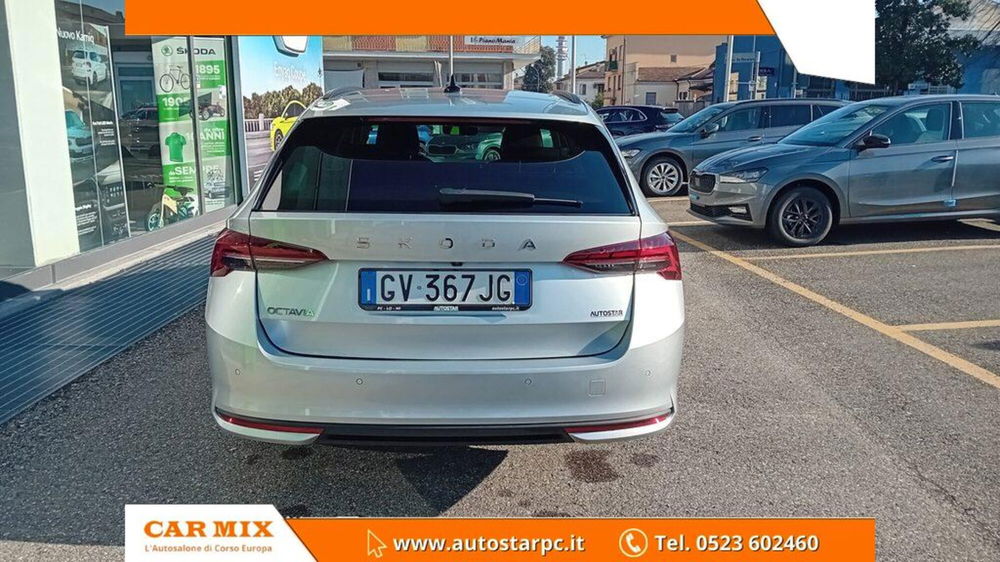 Skoda Octavia Station Wagon usata a Piacenza (6)