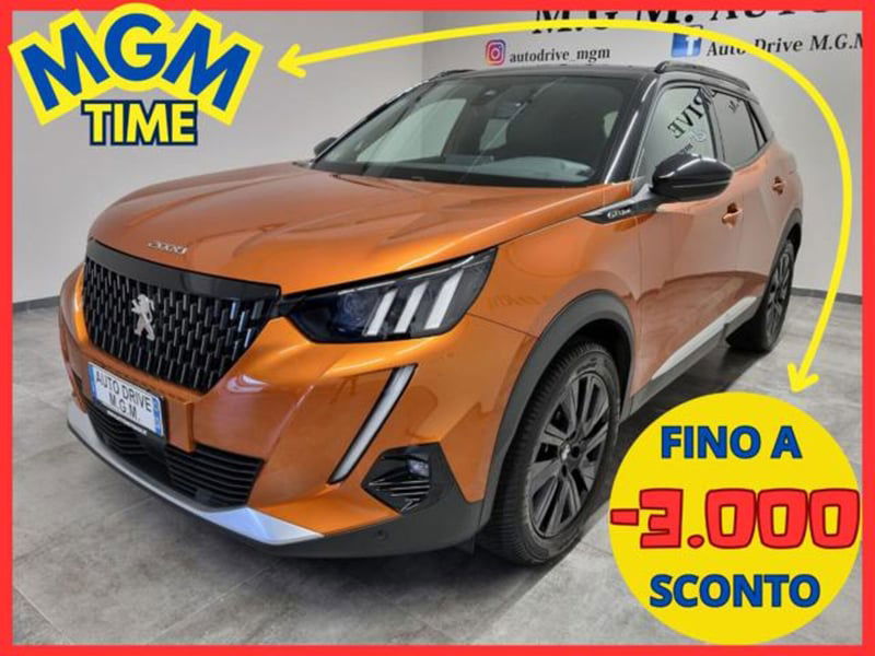 Peugeot 2008 PureTech 130 S&amp;S EAT8 GT Line del 2020 usata a Erba