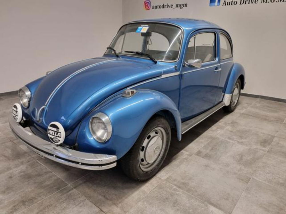 Volkswagen Maggiolino usata a Como