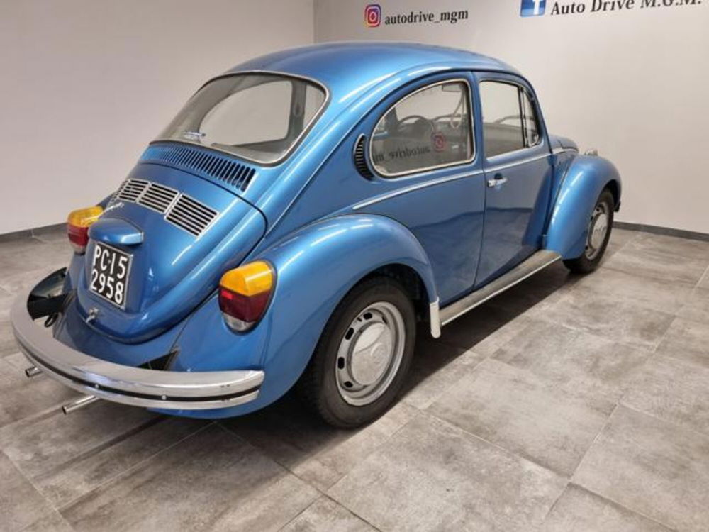 Volkswagen Maggiolino usata a Como (13)