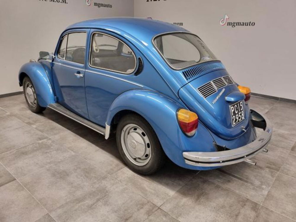 Volkswagen Maggiolino usata a Como (14)