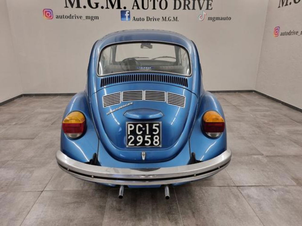 Volkswagen Maggiolino usata a Como (3)