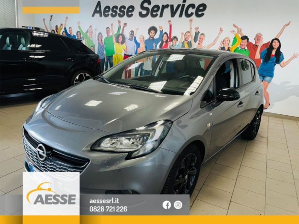 Opel Corsa usata a Salerno