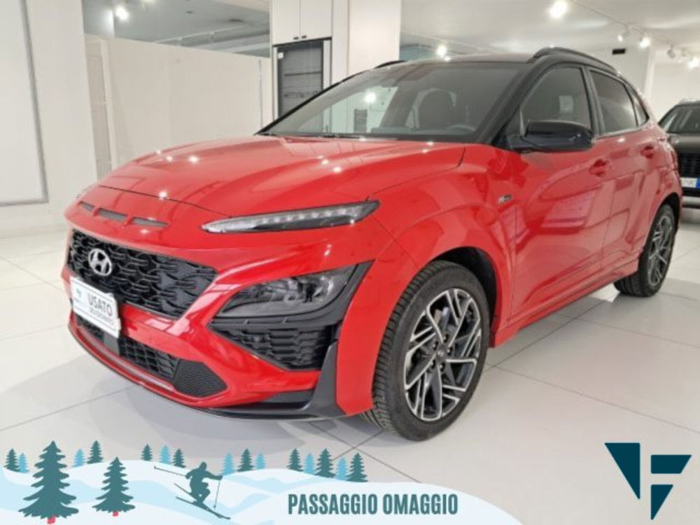 Hyundai Kona usata a Treviso