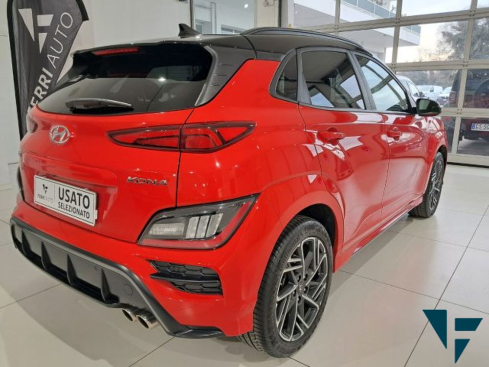 Hyundai Kona usata a Treviso (4)