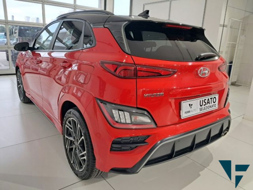 Hyundai Kona usata a Treviso (5)