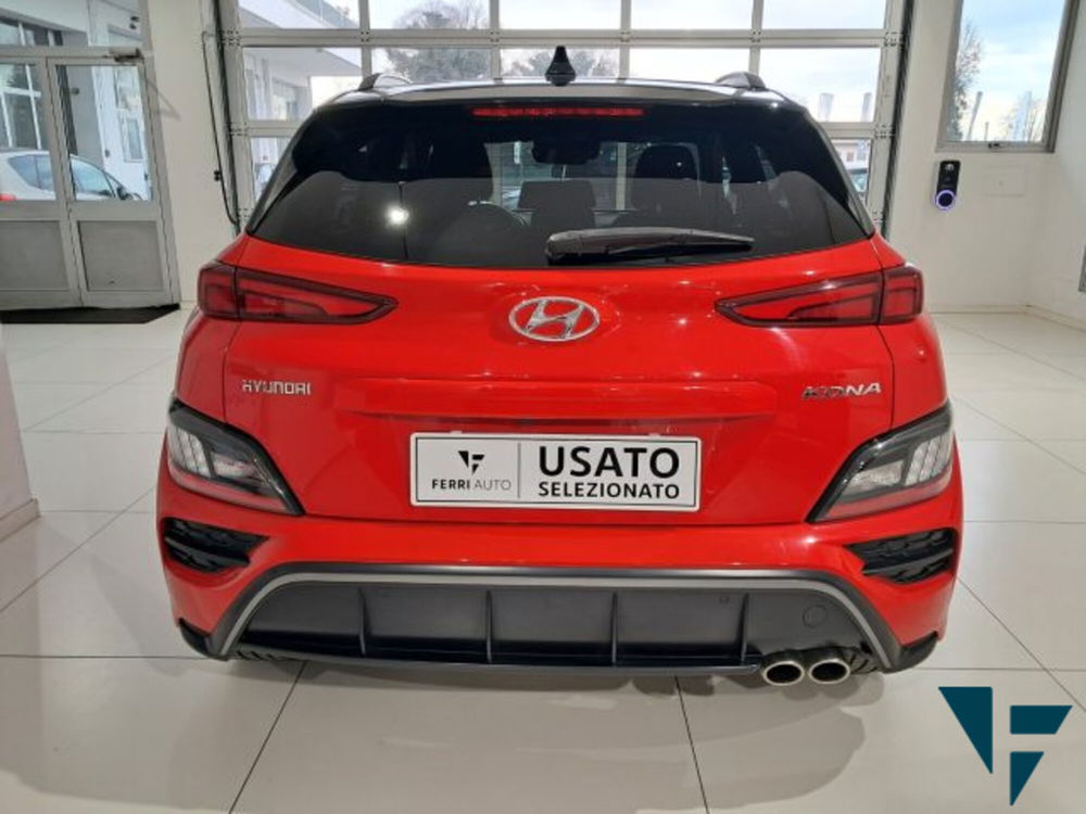 Hyundai Kona usata a Treviso (7)