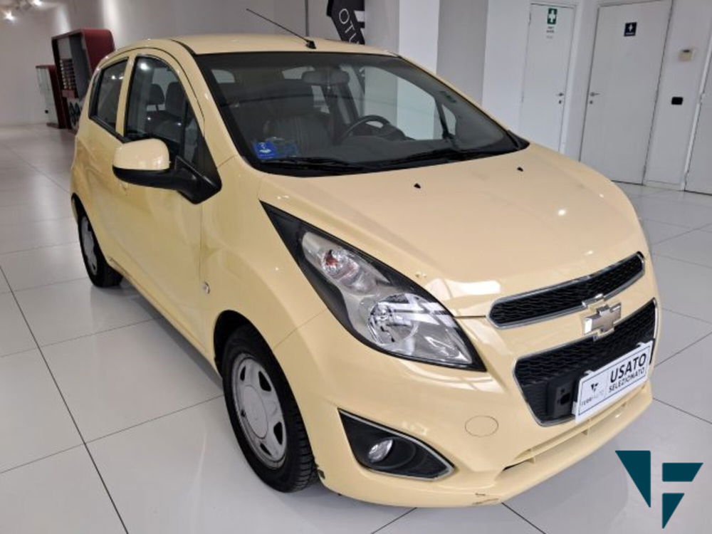 Chevrolet Spark usata a Treviso (3)