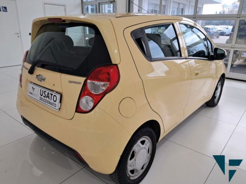 Chevrolet Spark usata a Treviso (4)