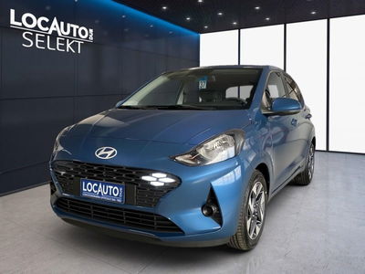 Hyundai i10 1.0 mpi Connectline 63cv nuova a Torino