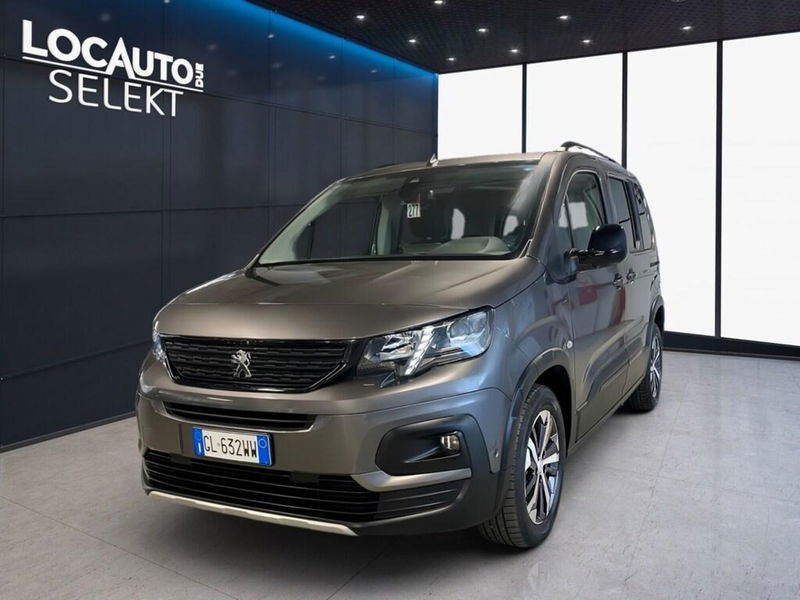 Peugeot Rifter Puretech 130 S&amp;S EAT8 GT Standard del 2022 usata a Torino