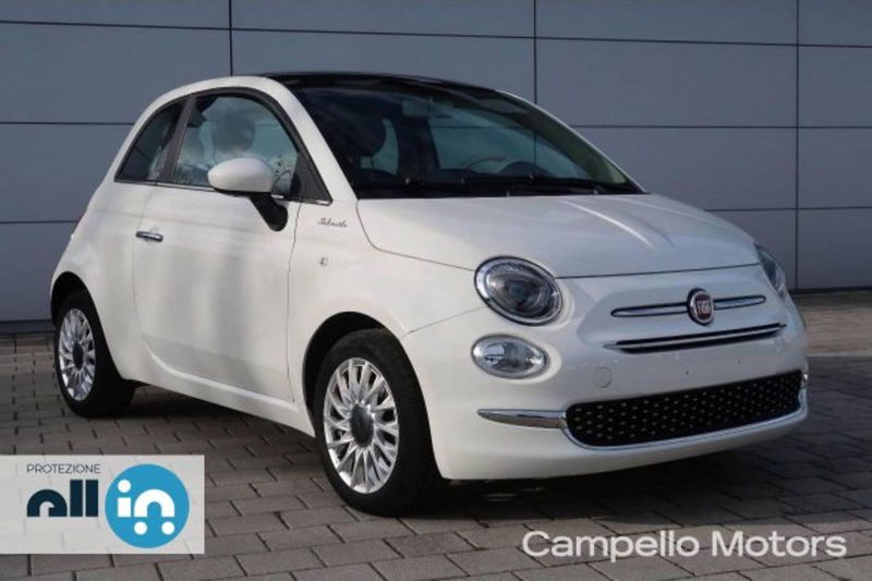 Fiat 500 1.0 hybrid Dolcevita 70cv del 2022 usata a Venezia