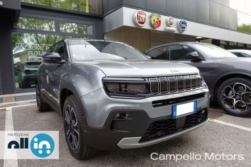 Jeep Avenger 1.2 turbo Summit fwd 100cv del 2023 usata a Venezia