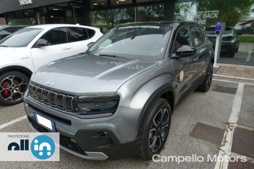 Jeep Avenger usata a Venezia (2)