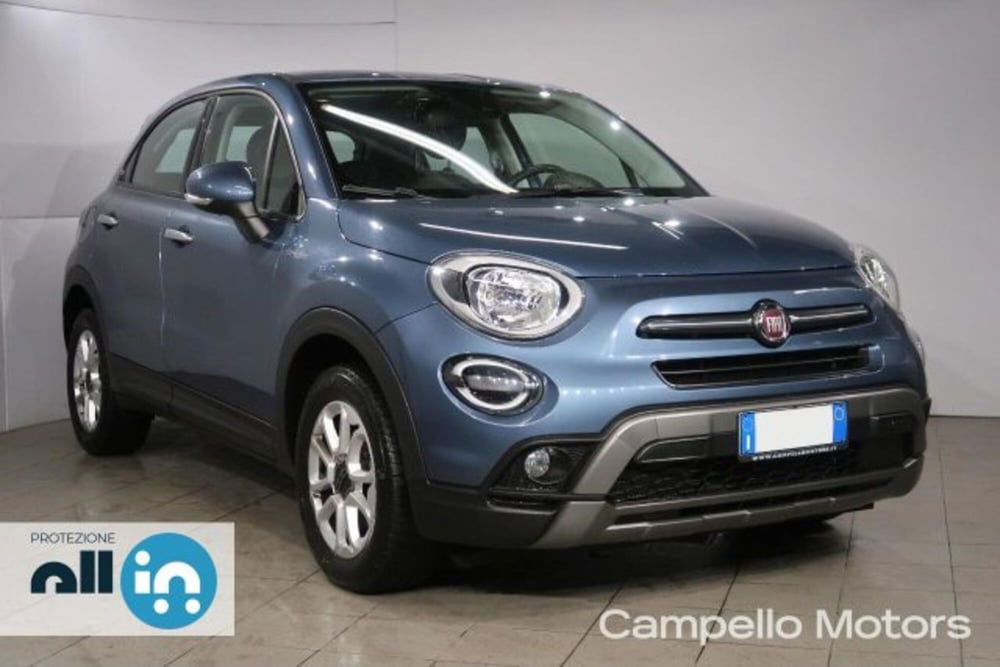 Fiat 500X usata a Venezia