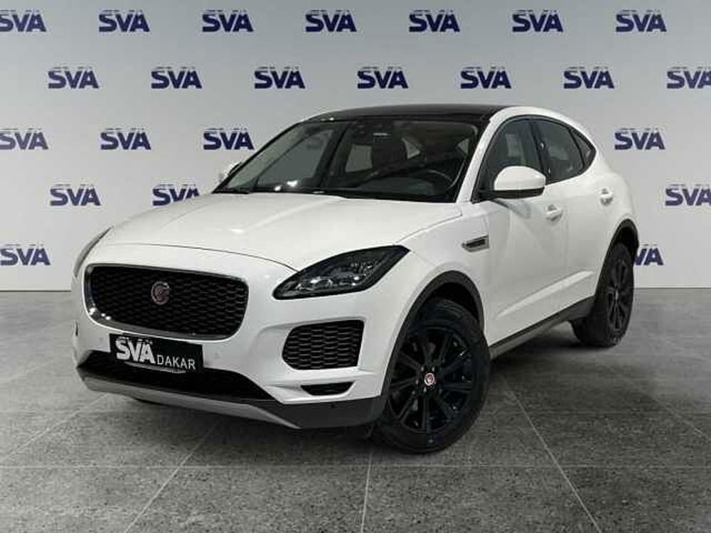 Jaguar E-Pace usata a Bologna