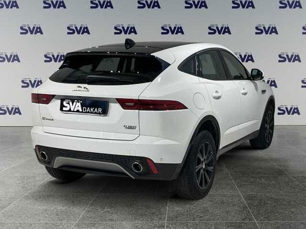 Jaguar E-Pace usata a Bologna (2)