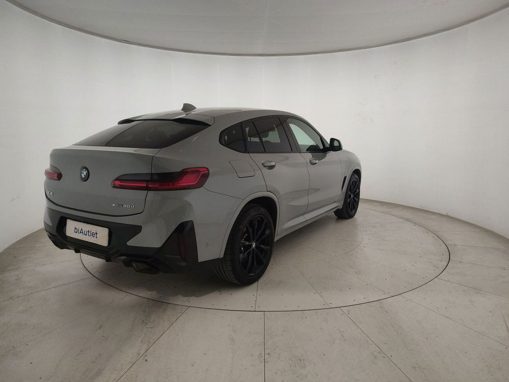 BMW X4 usata a Alessandria (4)