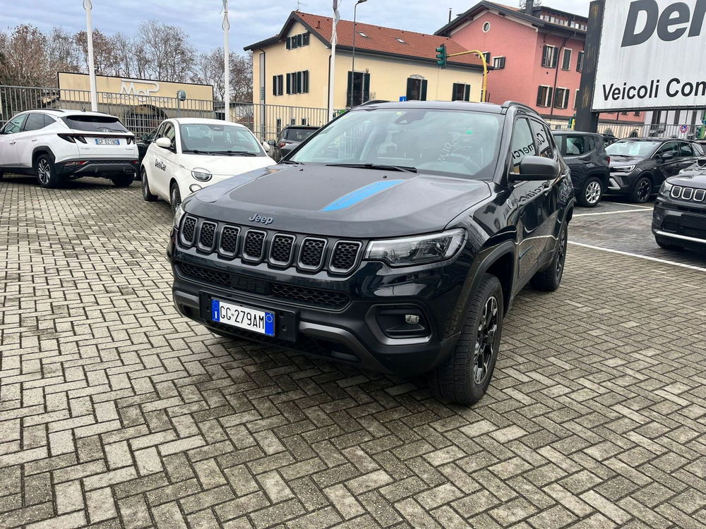 Jeep Compass usata a Milano