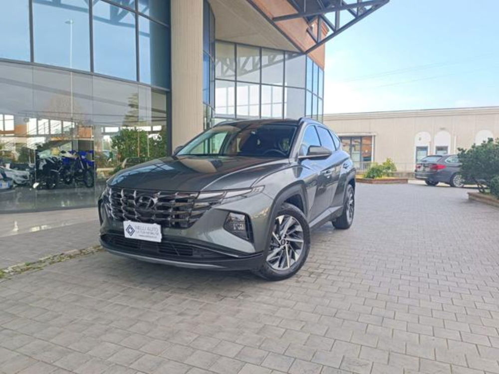 Hyundai Tucson usata a Pisa