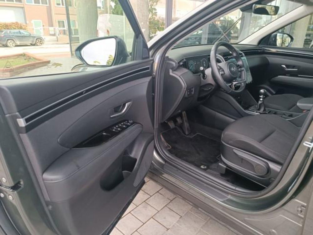 Hyundai Tucson usata a Pisa (13)