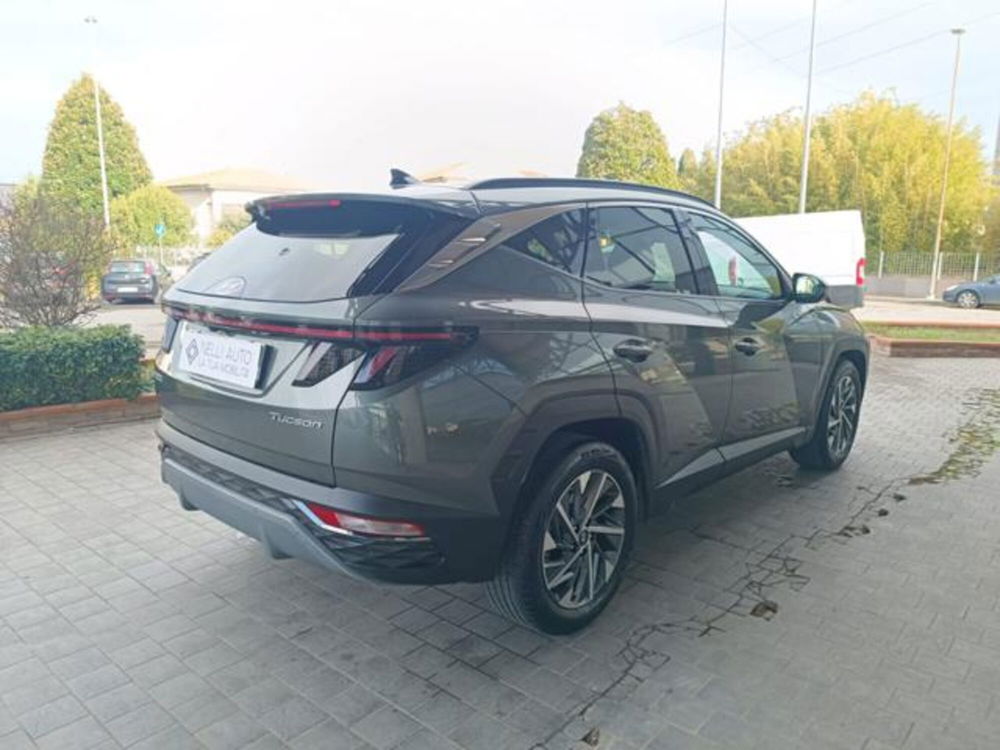 Hyundai Tucson usata a Pisa (19)