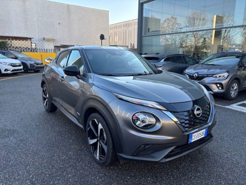 Nissan Juke 1.6 hev Tekna del 2024 usata a Treviglio