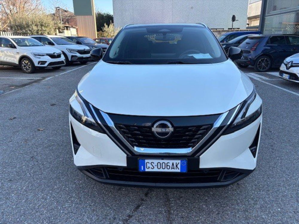 Nissan Qashqai usata a Bergamo (2)