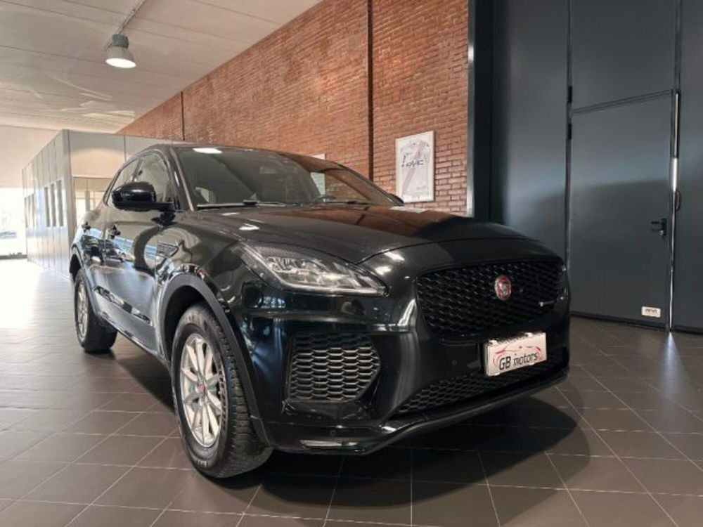 Jaguar E-Pace usata a Bologna (4)