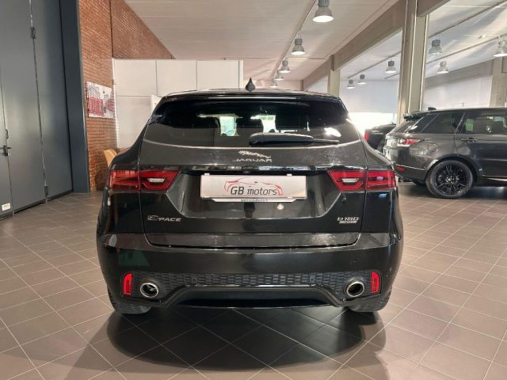 Jaguar E-Pace usata a Bologna (7)